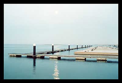 Olhão fishing harbour