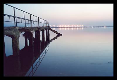 Faro's beach