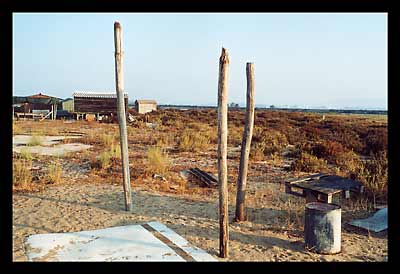 Faro's beach